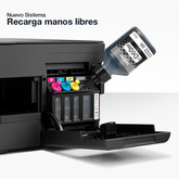 Multifuncional Brother Dcpt220 Inyeccion De Tinta Continua Color